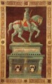 Funerary Monument To Sir John Hawkwood early Renaissance Paolo Uccello